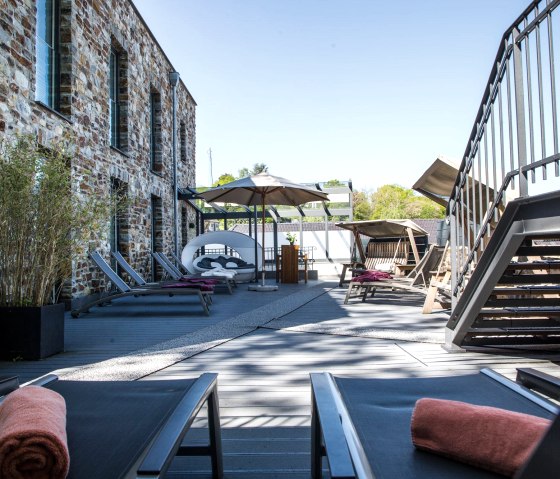 Außenbereich Castellum SPA Außenbereich Castellum SPA