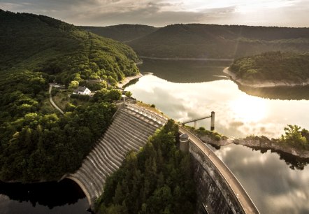 Blick auf Urfttalsperre im Nationalpark Eifel, © Eifel Tourismus GmbH, D. Ketz Blick auf Urfttalsperre im Nationalpark Eifel, © Eifel Tourismus GmbH, D. Ketz