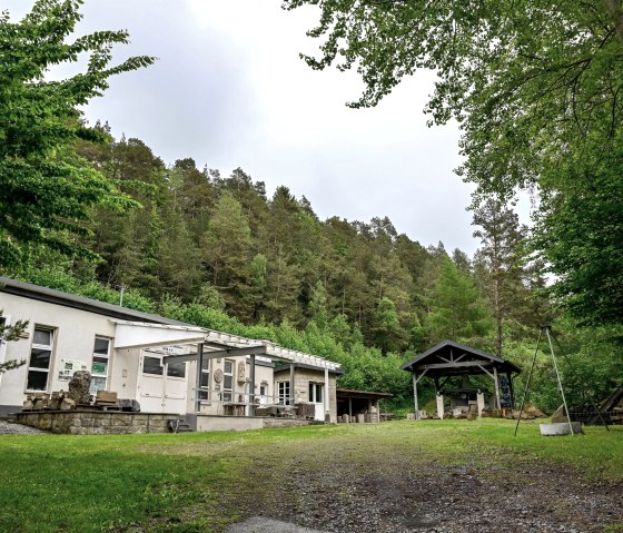 Steinsägehaus Weibern, © Zimpel-Nonn Steinsägehaus Weibern, © Zimpel-Nonn