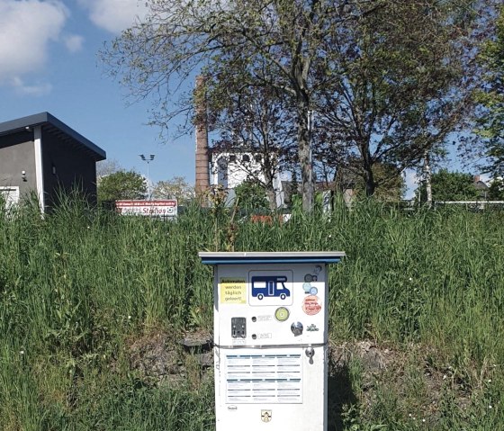 Entsorgungsstation, © VG Mendig/U.Niederelz Entsorgungsstation, © VG Mendig/U.Niederelz