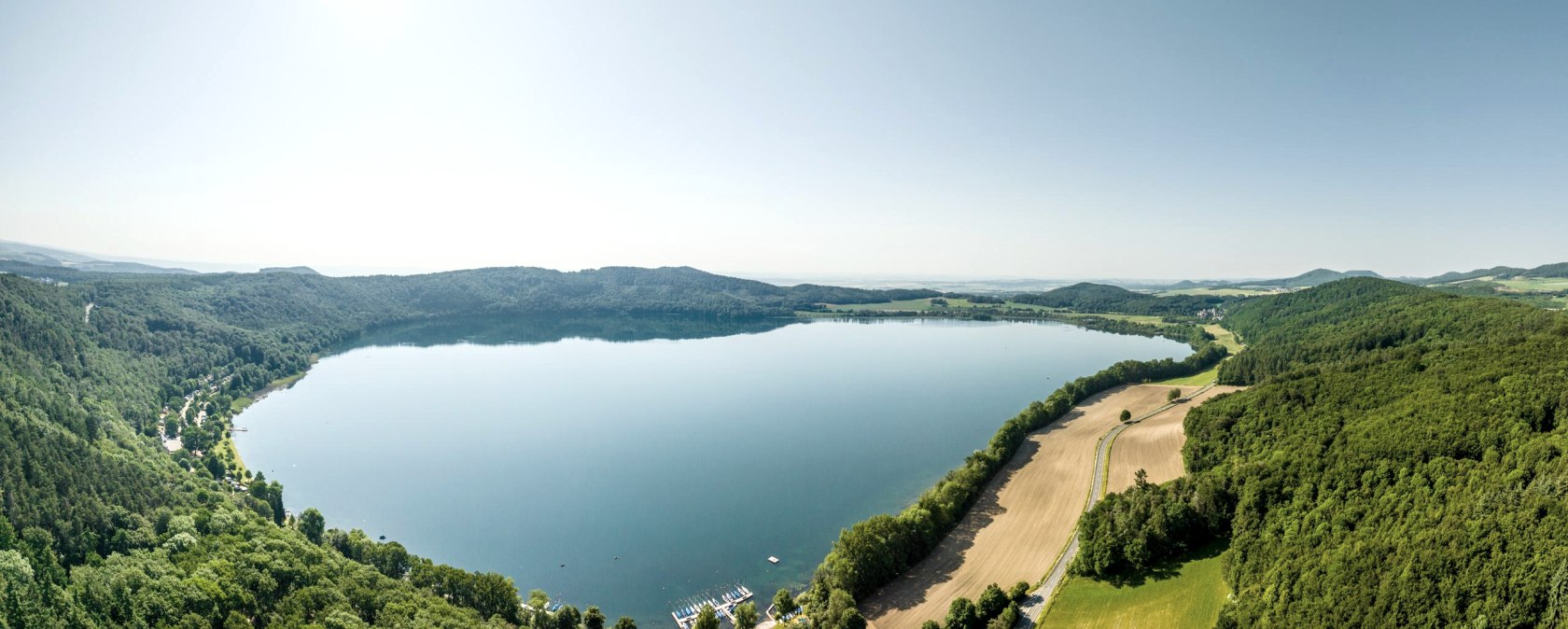 Laacher See, © Eifel Tourismus GmbH, Dominik Ketz Laacher See, © Eifel Tourismus GmbH, Dominik Ketz