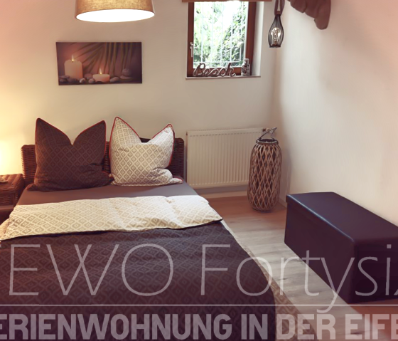 Schlafzimmer 3, © FeWo Fortysix Schlafzimmer 3, © FeWo Fortysix
