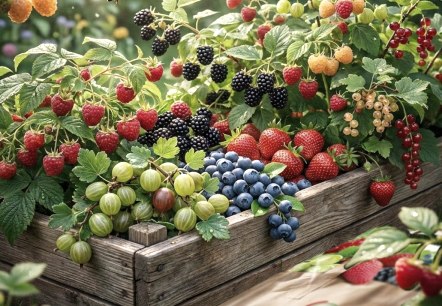 Beerenkorb, © Presto Humus Beerenkorb, © Presto Humus