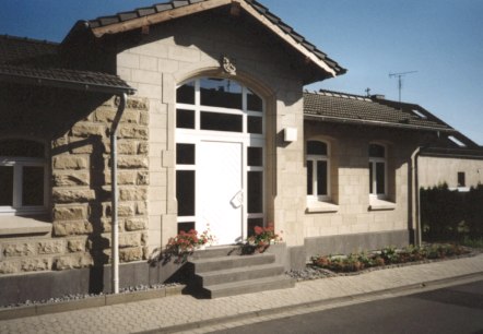 Tuffstein Museum, © Walter Müller Tuffstein Museum, © Walter Müller
