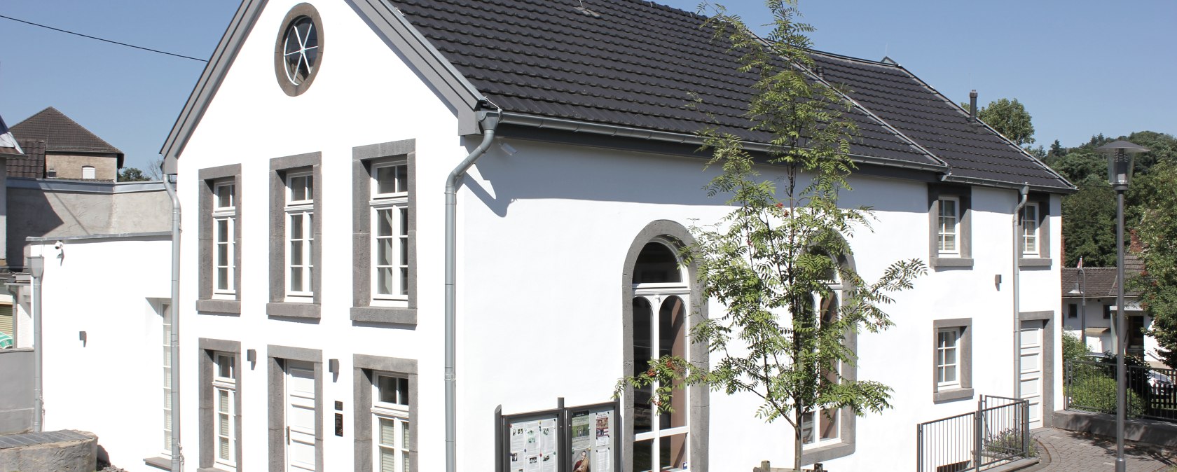 Synagoge Niederzissen, © Kultur- und Heimatverein Niederzissen Synagoge Niederzissen, © Kultur- und Heimatverein Niederzissen
