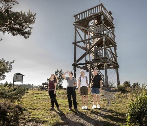Turm Weiselstein, © Baumann Turm Weiselstein, © Baumann