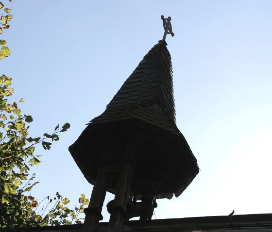 Marienkapelle Rieden - Glocke, © VG Mendig/Neideck Marienkapelle Rieden - Glocke, © VG Mendig/Neideck