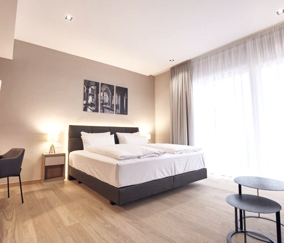 Hotelzimmer, © Seehotel Maria Laach Hotelzimmer, © Seehotel Maria Laach