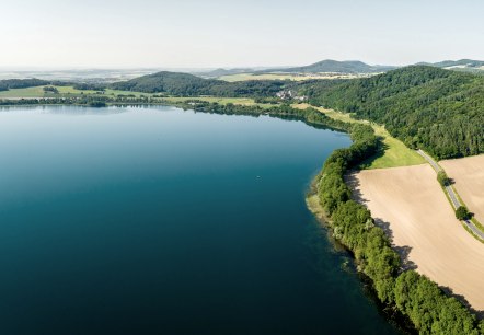 Luftbild vom Laacher See, © Eifel Tourismus GmbH, Dominik Ketz Luftbild vom Laacher See, © Eifel Tourismus GmbH, Dominik Ketz