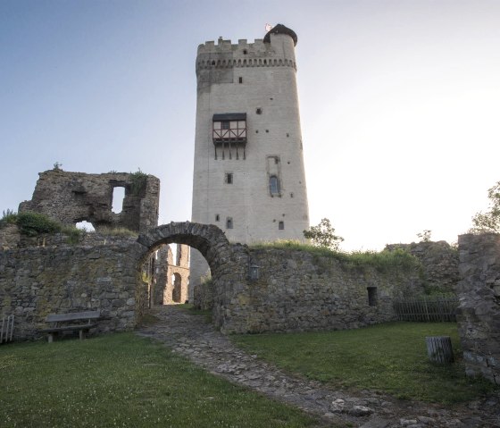 Burg Olbrück, © Kappest/Vulkanregion Laacher See Burg Olbrück, © Kappest/Vulkanregion Laacher See