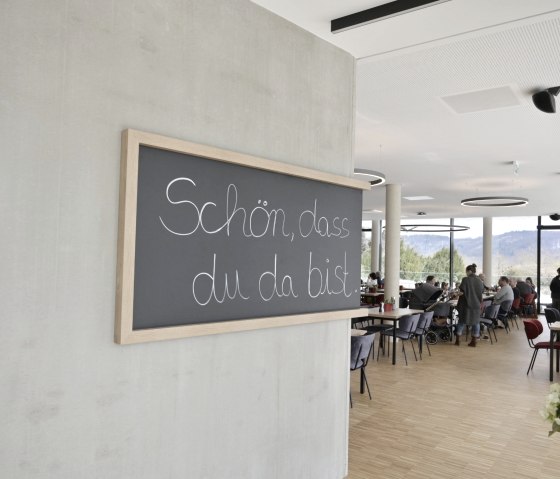 Neue Klostergaststätte Maria Laach, © Kloster Maria Laach - Sebastian Kriesmer Neue Klostergaststätte Maria Laach, © Kloster Maria Laach - Sebastian Kriesmer