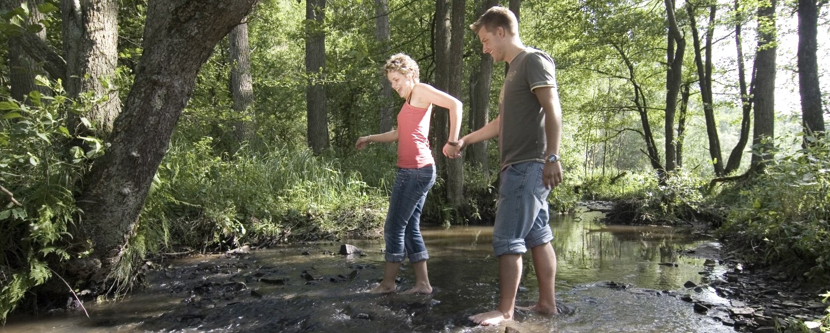 Wanderather - Le long du ruisseau, © Traumpfade Wanderather - Le long du ruisseau, © Traumpfade