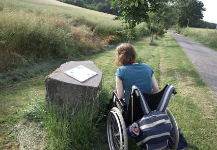 Barrierefreie Wanderwege, © VG Pellenz/Manea Barrierefreie Wanderwege, © VG Pellenz/Manea