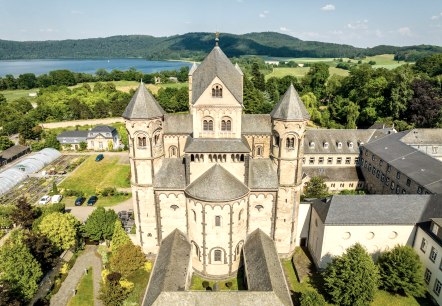 Abteikirche, © Eifel Tourismus GmbH, Dominik Ketz Abteikirche, © Eifel Tourismus GmbH, Dominik Ketz