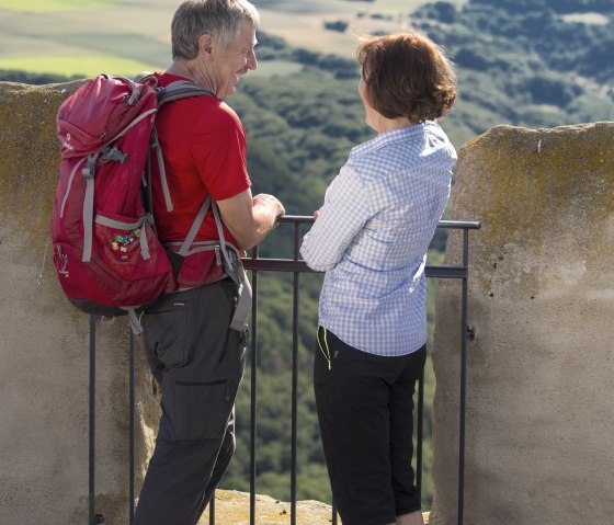 Aussicht von dem Bergfried, © Kappest Aussicht von dem Bergfried, © Kappest
