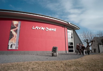 Der Lava-Dome in Mendig, © Klaus-Peter Kappest Der Lava-Dome in Mendig, © Klaus-Peter Kappest