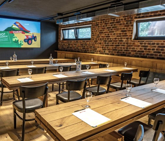 Tagungsraum Mälzer-Stube, © Vulkan-Brauerei Tagungsraum Mälzer-Stube, © Vulkan-Brauerei