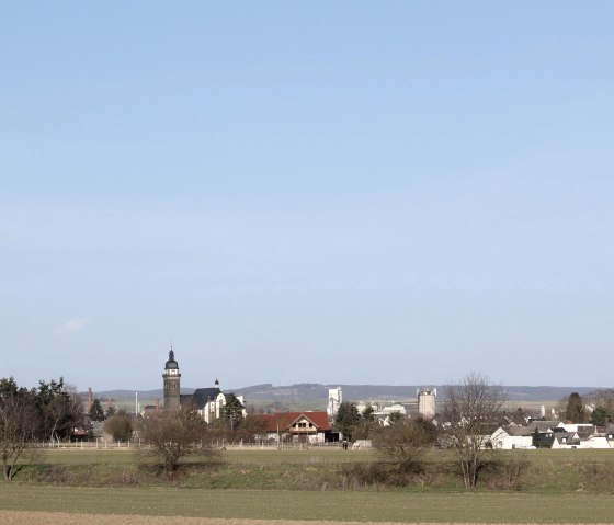 Panoramablick auf St. Dionysius, © VG Pellenz/Chagas da Silva Panoramablick auf St. Dionysius, © VG Pellenz/Chagas da Silva