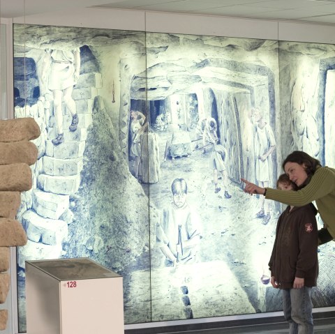 Unterirdische Steinbrüche, © Vulkanpark GmbH/K.-P. Kappest Unterirdische Steinbrüche, © Vulkanpark GmbH/K.-P. Kappest