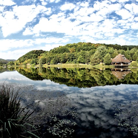 Cache Laachus am Waldsee Rieden, © Jürgen Thierfelder Cache Laachus am Waldsee Rieden, © Jürgen Thierfelder