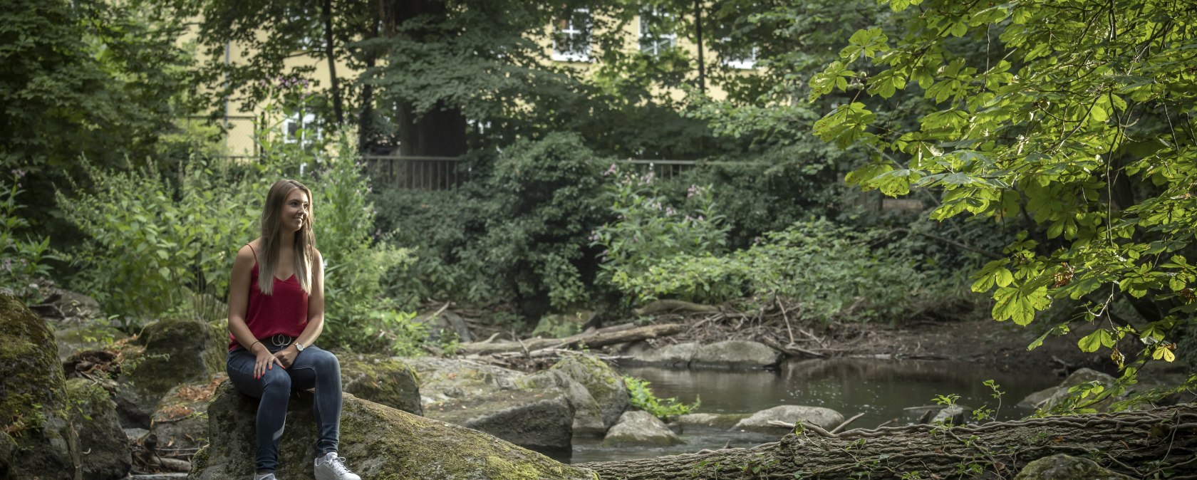 Rauscherpark & Vulkanpark Infozentrum, © Kappest/VG Pellenz Rauscherpark & Vulkanpark Infozentrum, © Kappest/VG Pellenz