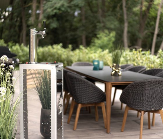 Terrasse mit AirBar Terrasse mit AirBar