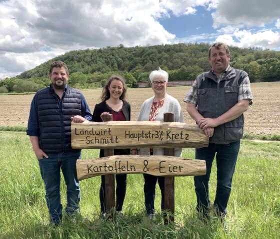 Landwirtschaft Schmitt, © Christoph Schmitt Landwirtschaft Schmitt, © Christoph Schmitt