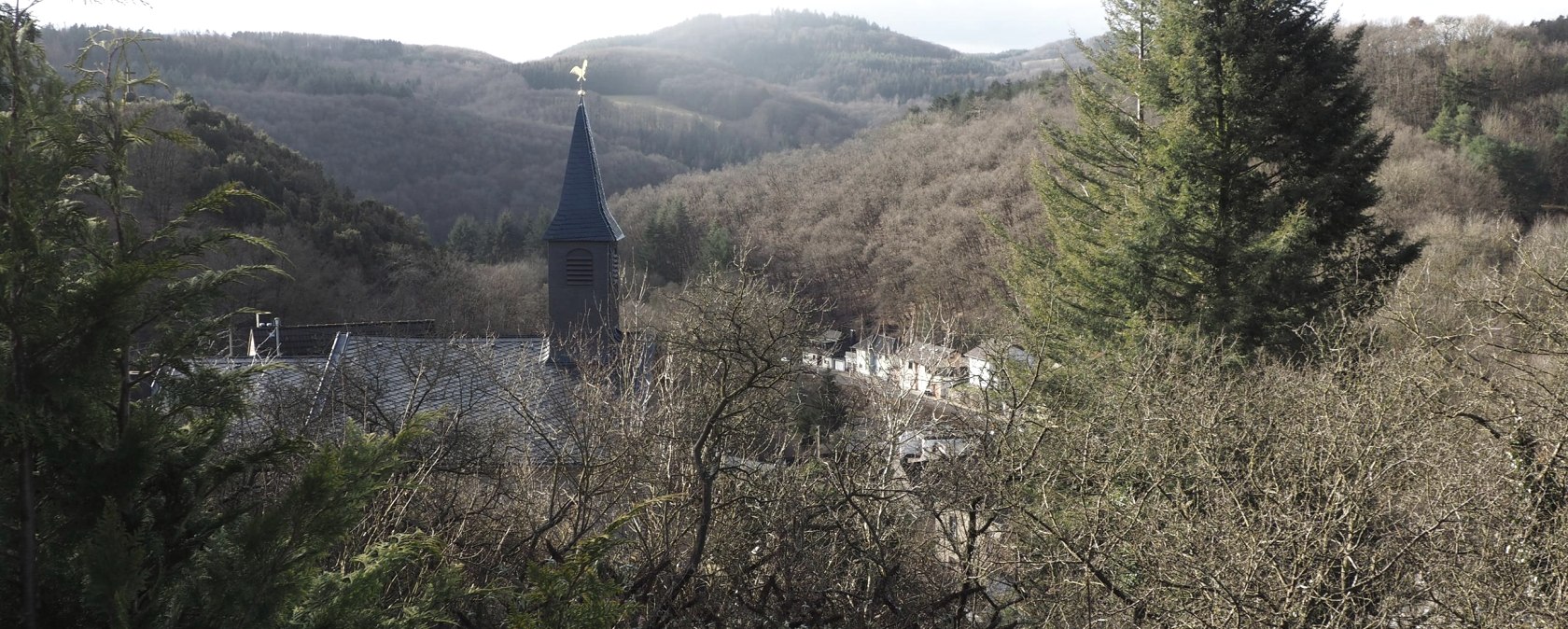 Marienkapelle Volkesfeld - Kirchturm, © VG Mendig/Neideck Marienkapelle Volkesfeld - Kirchturm, © VG Mendig/Neideck