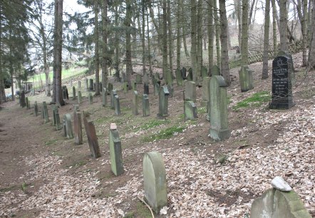 Jüdischer Friedhof, © G. Reichrath Jüdischer Friedhof, © G. Reichrath