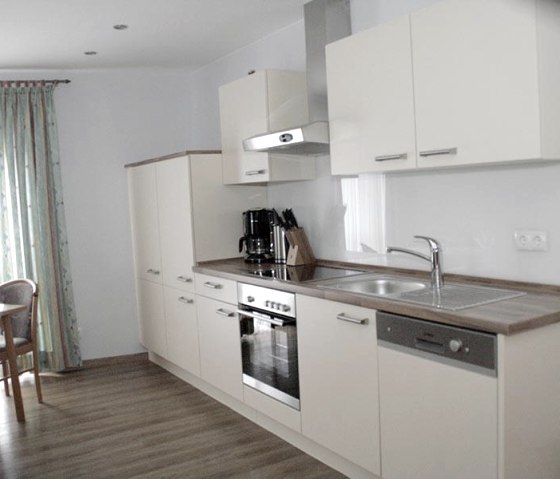 Fewo Nette-Schiefer-Pfad - Küchenzeile Fewo Nette-Schiefer-Pfad - Küchenzeile