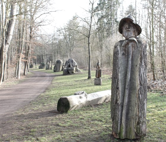 Skulptur - Schäfer, © VG Pellenz/Chagas da Silva Skulptur - Schäfer, © VG Pellenz/Chagas da Silva