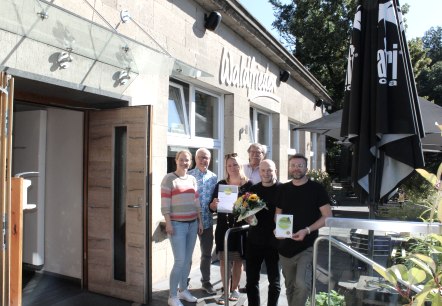 Restaurant Vulkan Waldfrieden, © VG Pellenz/Sarah Schote Restaurant Vulkan Waldfrieden, © VG Pellenz/Sarah Schote