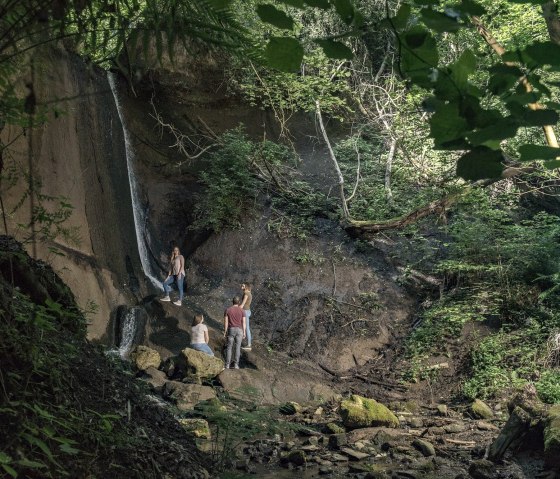 Wasserfall, © Kappest/Vulkanregion Laacher See Wasserfall, © Kappest/Vulkanregion Laacher See