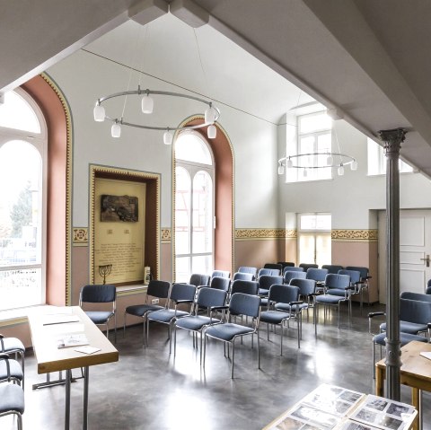 Synagoge innen, © Gisela Reichrath Synagoge innen, © Gisela Reichrath