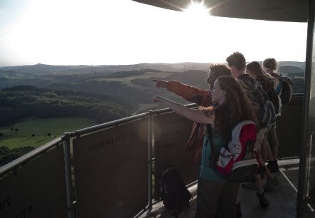 Aussicht vom Gänsehalsturm, © Kappest/Remet Aussicht vom Gänsehalsturm, © Kappest/Remet