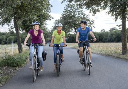 Radtour mit Freunden, © Kappest/Vulkanregion Laacher See Radtour mit Freunden, © Kappest/Vulkanregion Laacher See