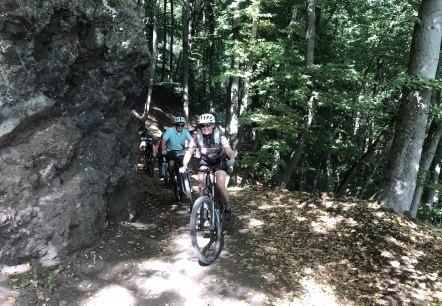 Berge erklimmen, © TI Vulkanregion Laacher See Berge erklimmen, © TI Vulkanregion Laacher See