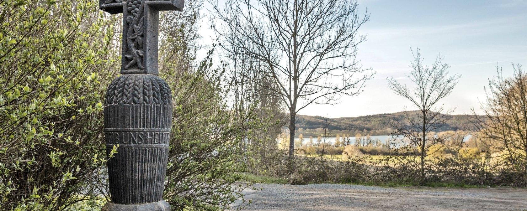 Erntekreuz Maria Laach, © Vulkanregion Laacher See Erntekreuz Maria Laach, © Vulkanregion Laacher See