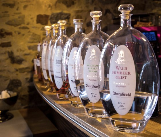 Hochprozentiges, © Schloss Burgbrohl GmbH Hochprozentiges, © Schloss Burgbrohl GmbH