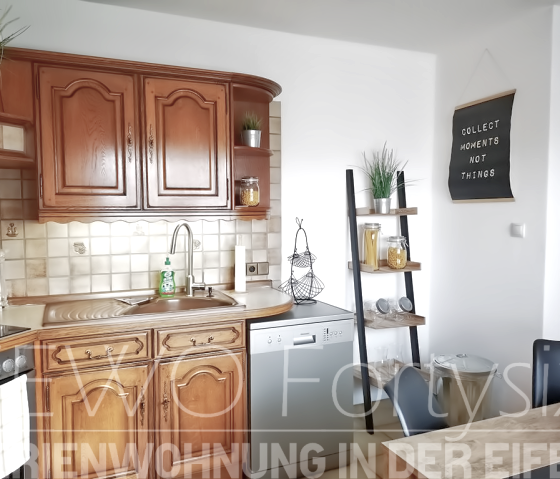 Küche, © Fewo Fortysix Küche, © Fewo Fortysix