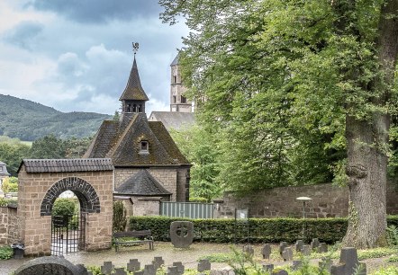 Waldfriedhof, © Walter Müller Waldfriedhof, © Walter Müller