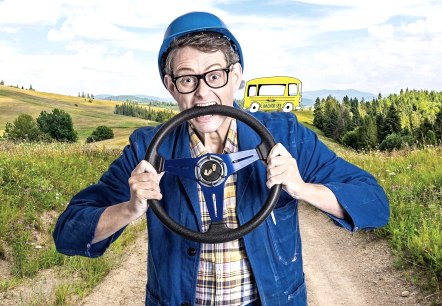 Comedian Kai Kramosta, © Kai Kramosta Comedian Kai Kramosta, © Kai Kramosta