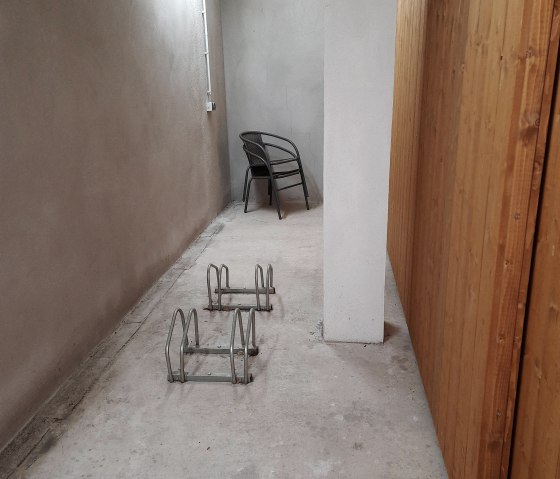 Fahrr&auml;der sicher abstellen