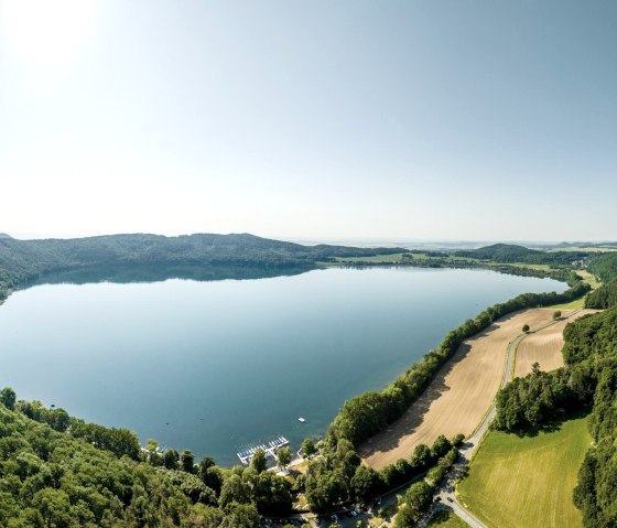 Laacher See, &copy; Eifel Tourismus GmbH, Dominik Ketz