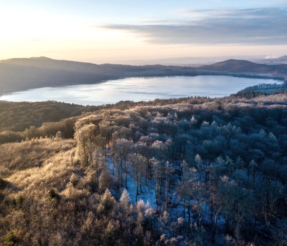 Laacher See in der Eifel, &copy; Eifel Tourismus GmbH, D. Ketz