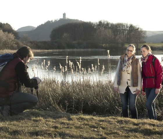 Excursion to the Rodder Maar, &copy; Klaus-Peter Kappest