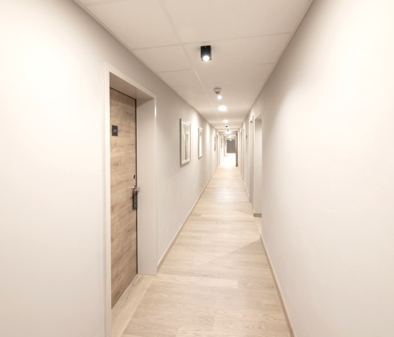 Flur Seehotel Maria Laach, &copy; Seehotel Maria Laach