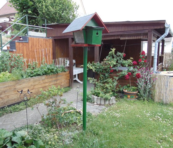 Sitzm&ouml;glichkeit, &copy; Erwin Astor