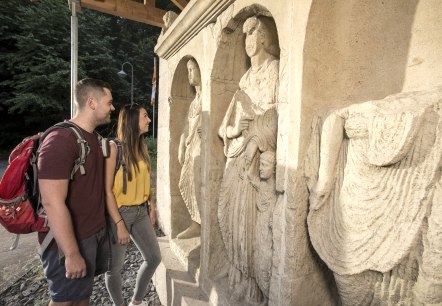 Geschichte aus der Nähe betrachten, © Kappest/Vulkanregion Laacher See