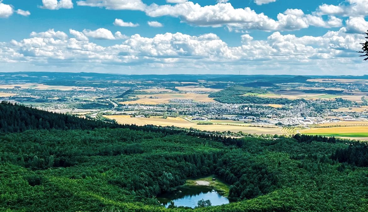 Blick von der Teufelskanzel, © Vulanregion Laacher See